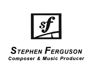 Stephen Fergusun, Composer & Music Producer